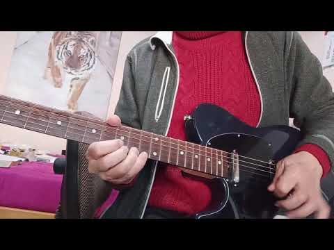 Larrivee Baker T telecaster Classic 2021 - Dark Blue image 7