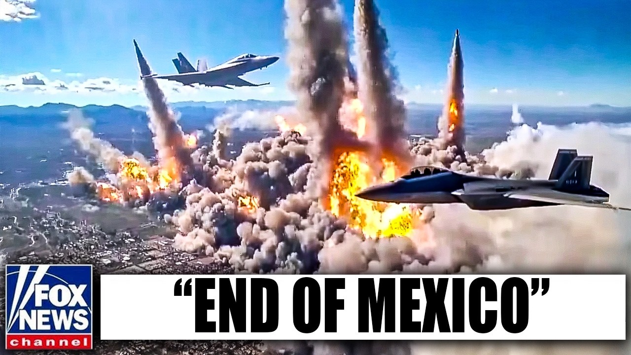 U.S. Navy Drops The Hammer – Cartel Drug Lab Wiped Off The Map