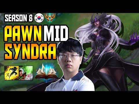 KT PAWN SYNDRA MID - S8 KOREA CHALLENGER