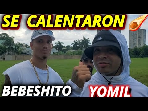 BEBESHITO  & YOMIL  SE CALENTARON  ☄☄☄