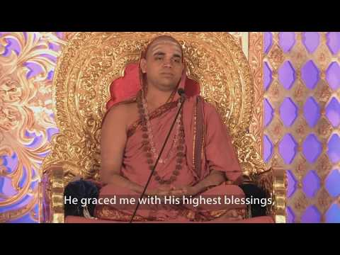 Anugraha Bhashanams by Jagadgurus- Shishya Sweekara on 23 Jan 2015