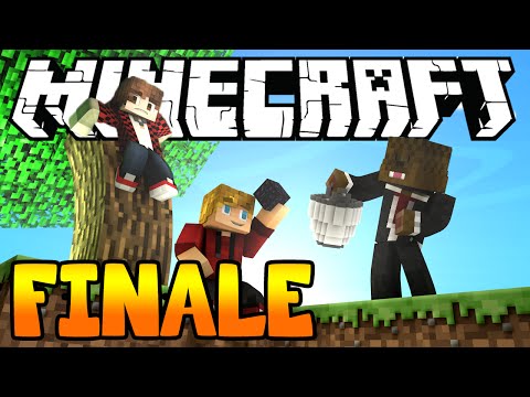 Minecraft "THE FINALE" SkyBlock Survival Episode 11! w/Mitch & Jerome