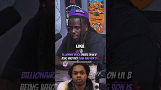 Billionaire Blacks Speaks On Lil B Being Who They Think King Von Is..😳 #kingvon #lilb #shorts