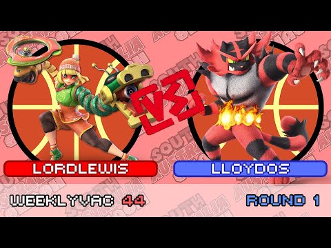 WeeklyVac 44 - SSBU - LordLewis (Min Min) vs LloydOS (Incineroar, Isabelle)