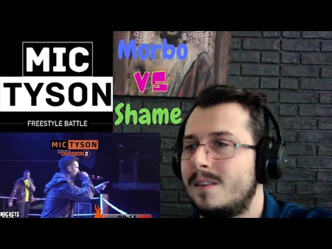 Reazione MORBO vs SHAME - Mic Tyson 2019 (Ottavi di Finale, Turno 2) | Freestyle Battle REACTION