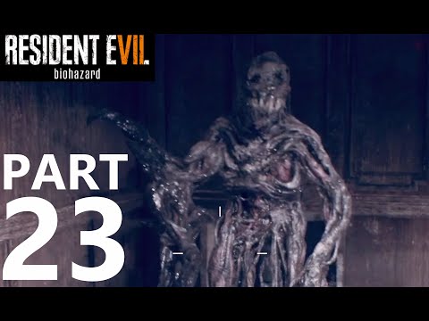RESIDENT EVIL 7, PART 23: Getting the Machine Gun, Playthrough