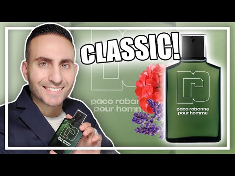 CLASSY and MASCULINE Oakmoss Fragrance! | Paco Rabanne Pour Homme Review! | Blast From The Past!