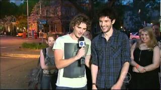 Colin Morgan  - The Project (Ten - Australie) 04.11.2011