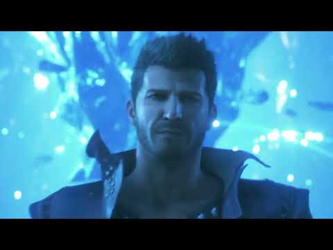 Final Fantasy 16 - The Crystals' Curse: Inner Sanctum: Cid Destroys Mothercrystal Typhon Cutscene