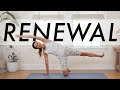 Yoga For Renewal   |   45-Minute Yoga Practice