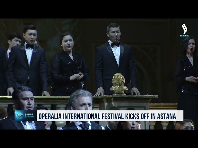Operalia international festival kicks off in Astana