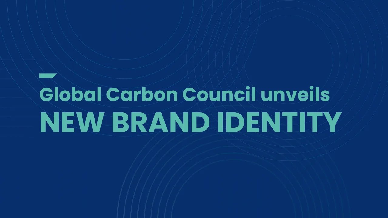 The new brand identity of Global Carbon Council (GCC)