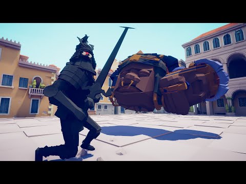 TABS | Knucklotec Vs. Every Faction Totally Accurate Battle Simulator