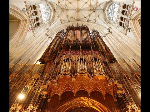 York Minster, Improvised Postlude after Evensong