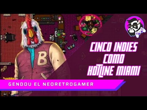 Cinco Juegos Indies Como Hotline Miami (y Hotline Miami 2)