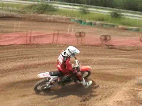Matty Dixon Riding @ Apex motocross CRF450 & CR500AF