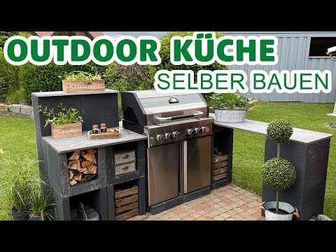 Outdoor Küche selber bauen - die perfekte Grillecke | Outdoor Kitchen DIY