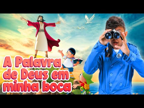 A Palavra de Deus em minha boca (EP. 3) | Radicais Kids