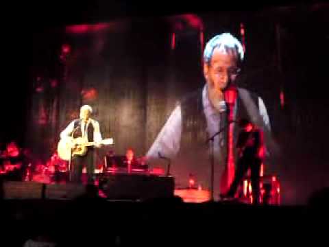 CAT STEVENS LIVE (YUSUF ISLAM) WITH RONAN KEATING DUBLIN O2 ARENA FATHER AND SON