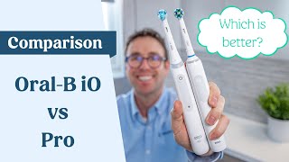 I Tried Both Oral-B iO and Pro – Here’s What Actually Feels 