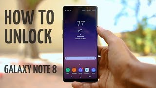 How To Unlock Samsung Galaxy Note 8 - At&t, T-Mobile & Any GSM Carrier