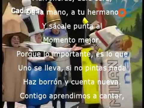 Chirigota 2013: Contigo Aprendí - Cuarteta final popurrí con letra