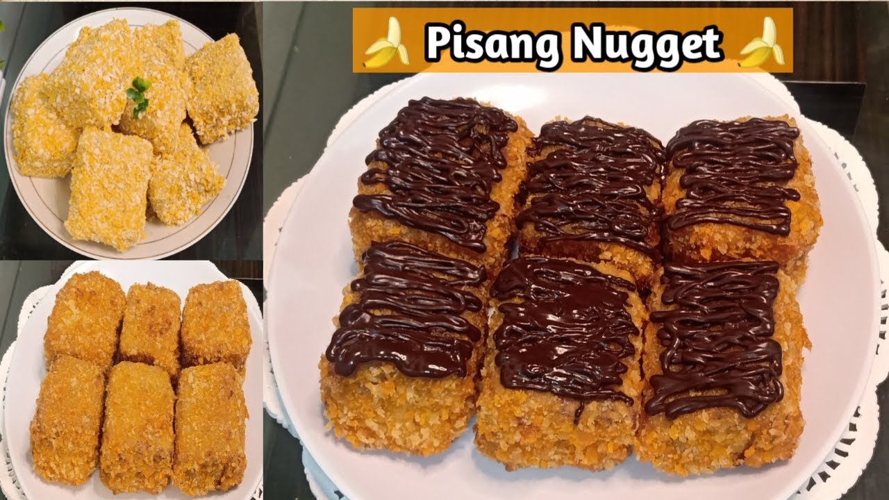 Chocolate Crispy Nugget Fried Banana Recipe