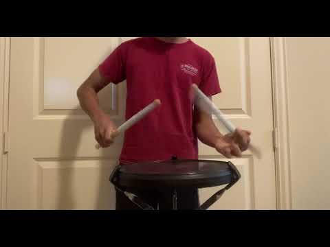 Pulse Percussion 2022 Closer Snare Break