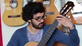 Video thumbnail for Admira A15 - Etude No.8 (Hector Villa-Lobos) by Admira France