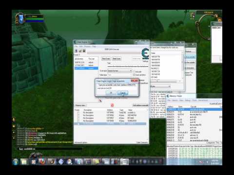 Multi level pointer tutorial, pointer scanning.