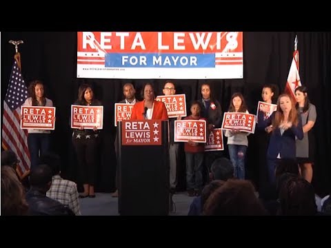 Truly Amazing Woman: Reta Jo Lewis is running for Mayor!