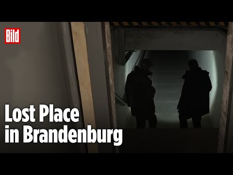 Freudenberg: Der geheime Führungs-Bunker der DDR | BILD REPORTAGE