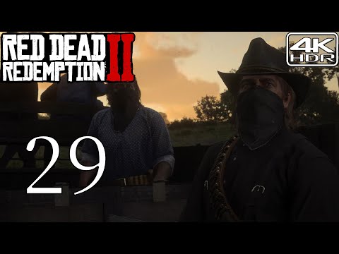 Red Dead Redemption 2 [4K HDR] Modded Walkthrough Part  29 | An Honest Mistake