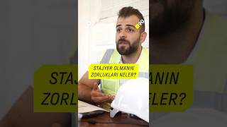 Türkiye'de stajyer olmanın zorlukları neler?