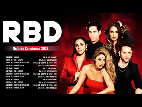 RBD ~ Mejores Canciones ???? Exitos del Momento 2023 (Canciones del Momento 2023)