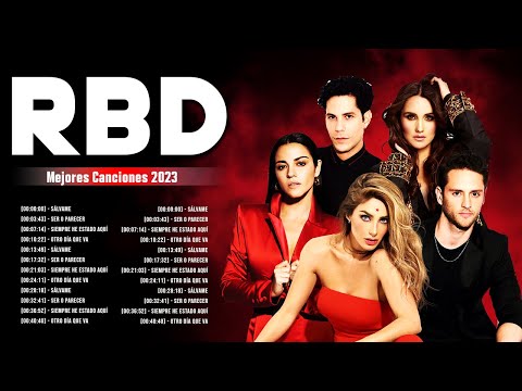 RBD ~ Mejores Canciones 🎵 Exitos del Momento 2023 (Canciones del Momento 2023)