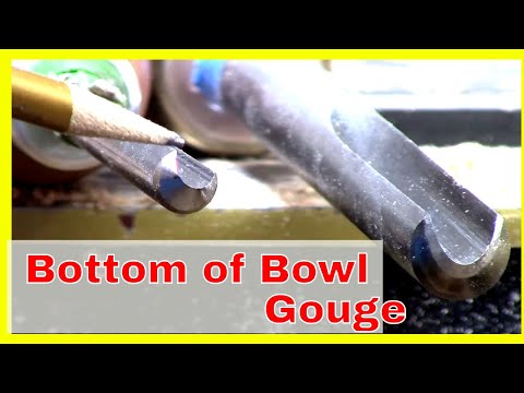 Bottom of Bowl Gouge - Discover