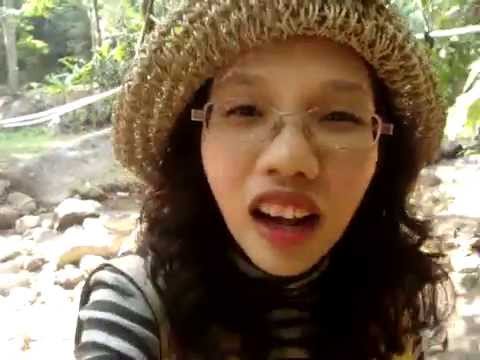 Cachoeira Pong P hra Bat Chiangrai Tailândia