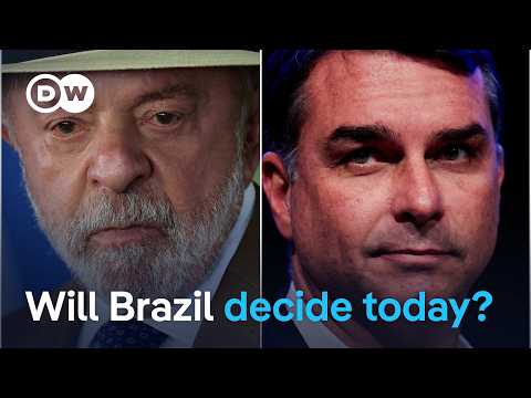 Can Brazil avoid a runoff election? | DW News