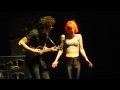Paramore "Interlude: I'm Not Angry Anymore ...