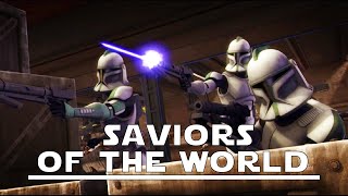 Star Wars AMV - Saviors of the World