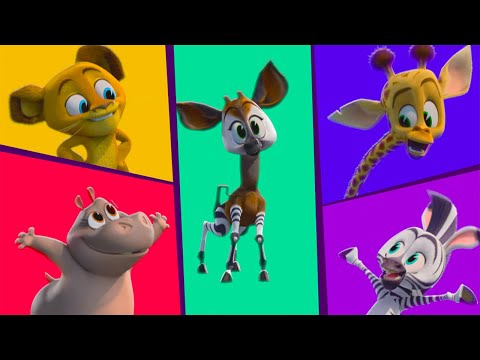 El gran desfile | Madagascar | Dibujos Animados en Español