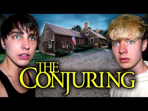 Video $Surviving a Week at the Real Conjuring House