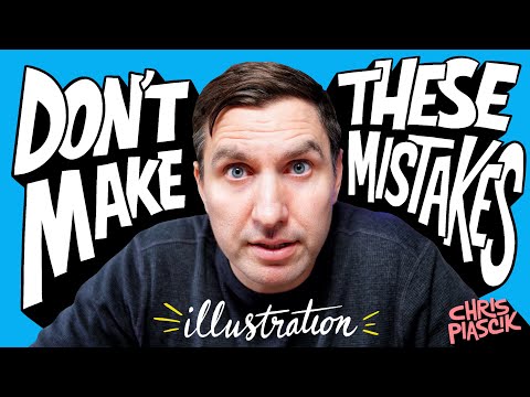 Freelance Illustration: 5 Things I WISH I KNEW!