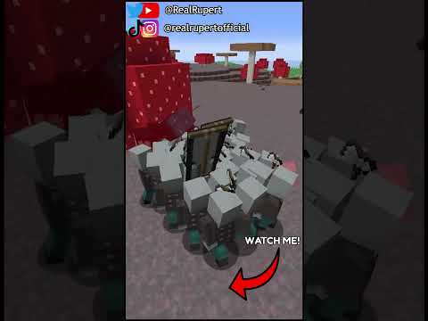 Insane Minecraft Challenge: Vindicators vs Warden!