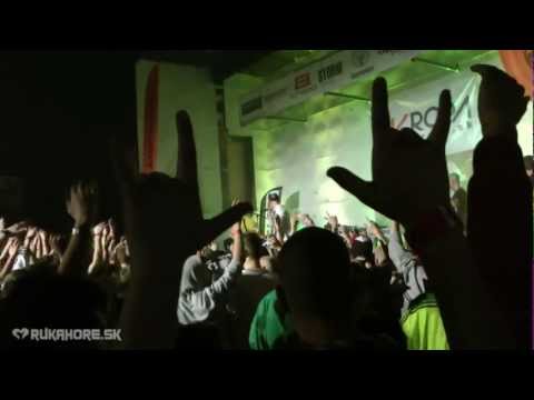 Moja Rec ft. Zverina @ Navrat Kralov 2012 |LIVE|