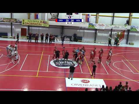 SBRL 21. kolo / SC / RK Crvenka Jaffa - RK Kolubara