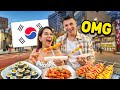 We Tried KOREAN STREET FOOD In Seoul Our Honest Review 🫣