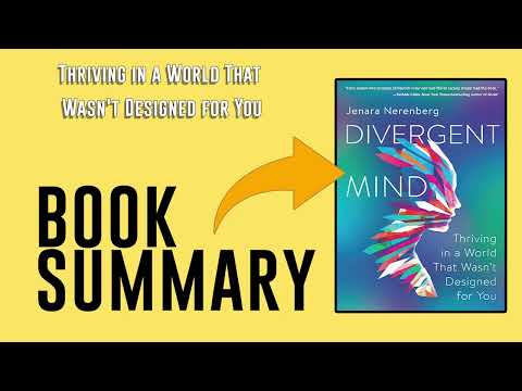Divergent Mind by Jenara Nerenberg Free Summary Audiobook