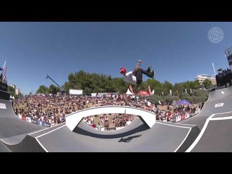 Occitanie WS Roller Freestyle Park Semi Final Highlights | FISE Montpellier 2019